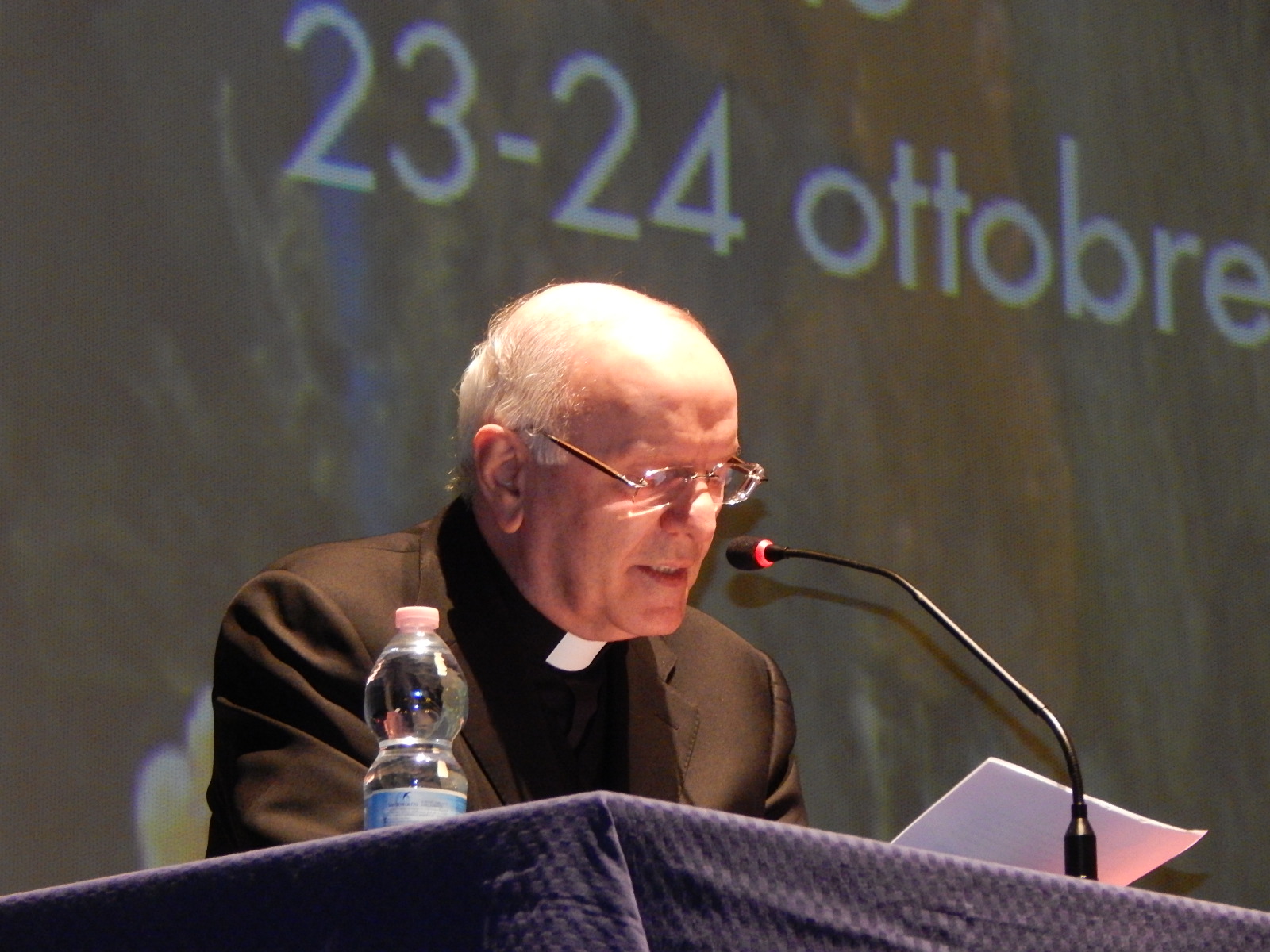 Sdb La Lectio Magistralis Di Mons Galantino Network Diocesi Di